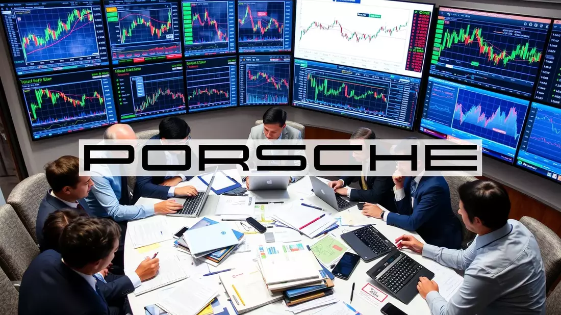 Porsche AG Faces Dual Challenges in Key Markets Illustration mit AI erstellt übermittelt durch boerse-global.de
