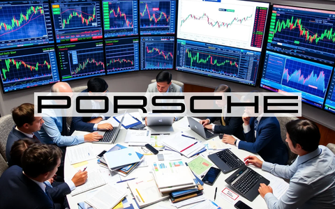 Porsche AG Faces Dual Challenges in Key Markets - Foto: über boerse-global.de
