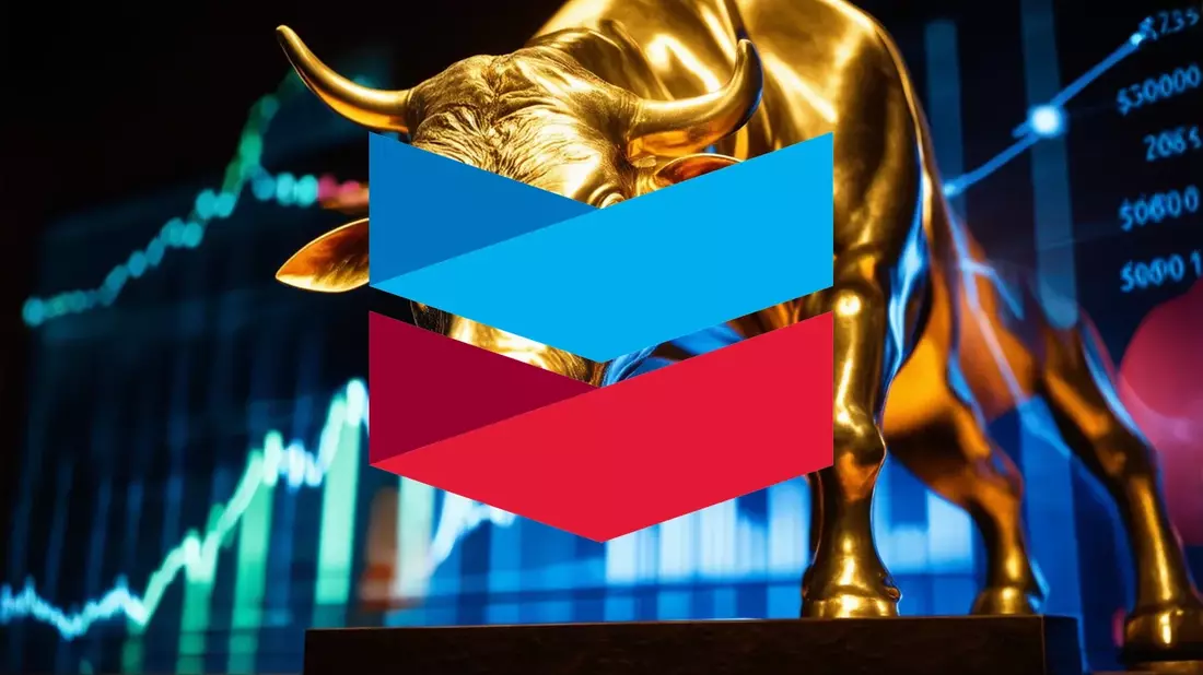 Chevron: Optimismo en el Mercado, Desinversión en la Alta Dirección Illustration mit AI erstellt übermittelt durch boerse-global.de