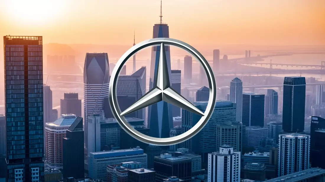 Analyzing Mercedes-Benz: Technical Momentum and Shareholder Returns Illustration mit AI erstellt übermittelt durch boerse-global.de