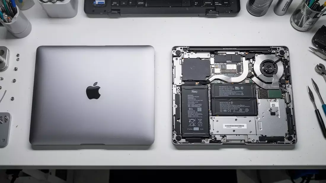 MacBook Neo: Apples reparierbarer Überraschungserfolg - Bild: über boerse-global.de