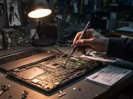 Reparatur-Bewegung vor entscheidender Weichenstellung - Foto: über boerse-global.de