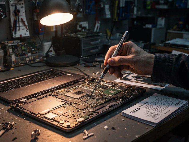 Reparatur-Bewegung vor entscheidender Weichenstellung - Foto: über boerse-global.de