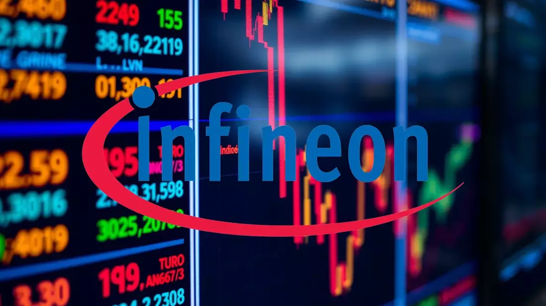 Infineon Shares: When Strong Fundamentals Meet a Hostile Market Illustration mit AI erstellt übermittelt durch boerse-global.de