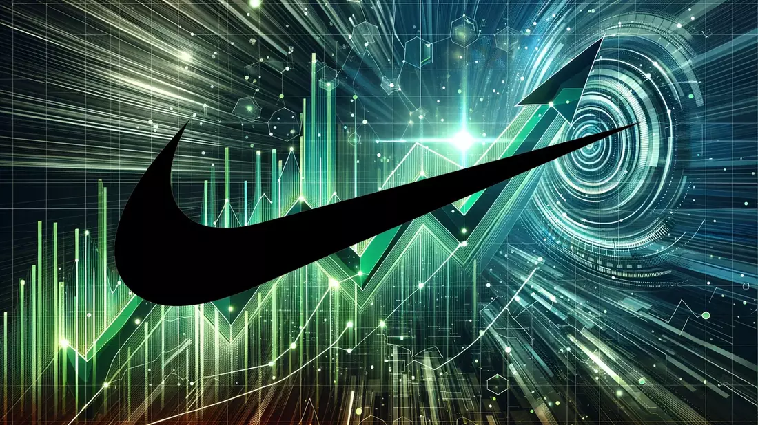 Nike Shares Under Pressure as Analysts Slash Price Targets Illustration mit AI erstellt übermittelt durch boerse-global.de