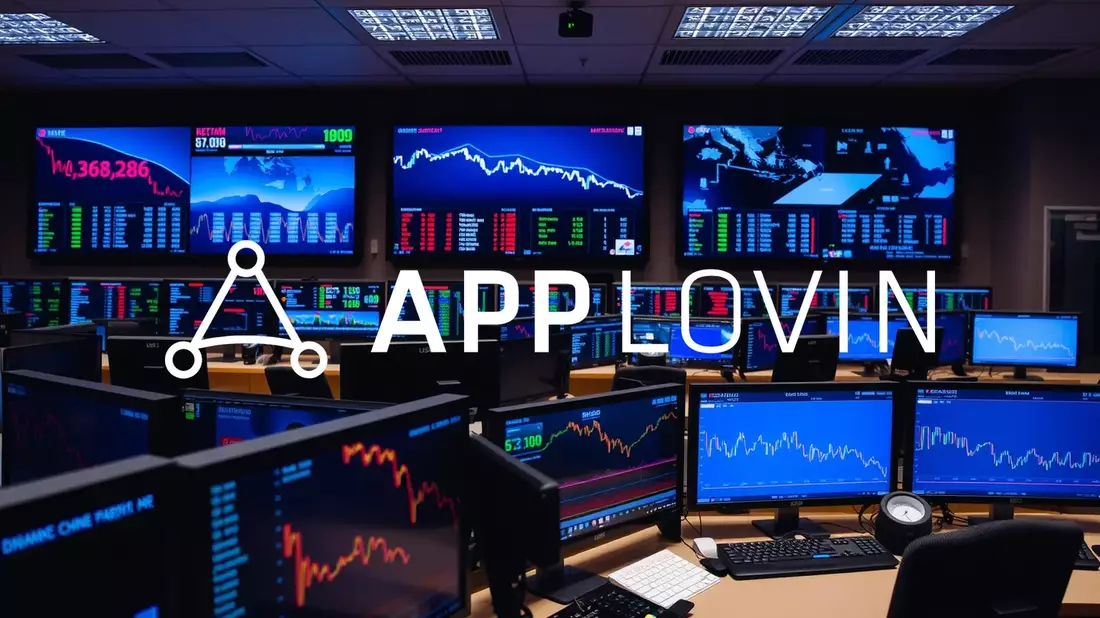 AppLovin: Una Brecha Entre el Mercado y sus Resultados Illustration mit AI erstellt übermittelt durch boerse-global.de