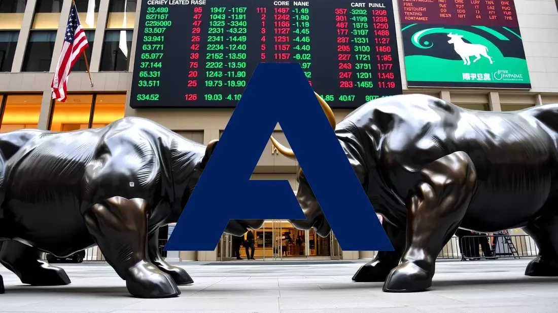Airbus Shares: A Tale of Two Realms Illustration mit AI erstellt übermittelt durch boerse-global.de