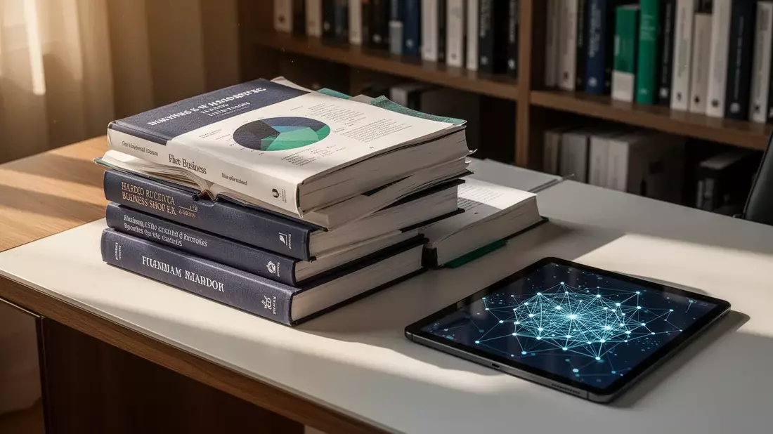 Buchmarkt 2026: KI und Persönlichkeit dominieren Business-Bestseller - Bild: über boerse-global.de