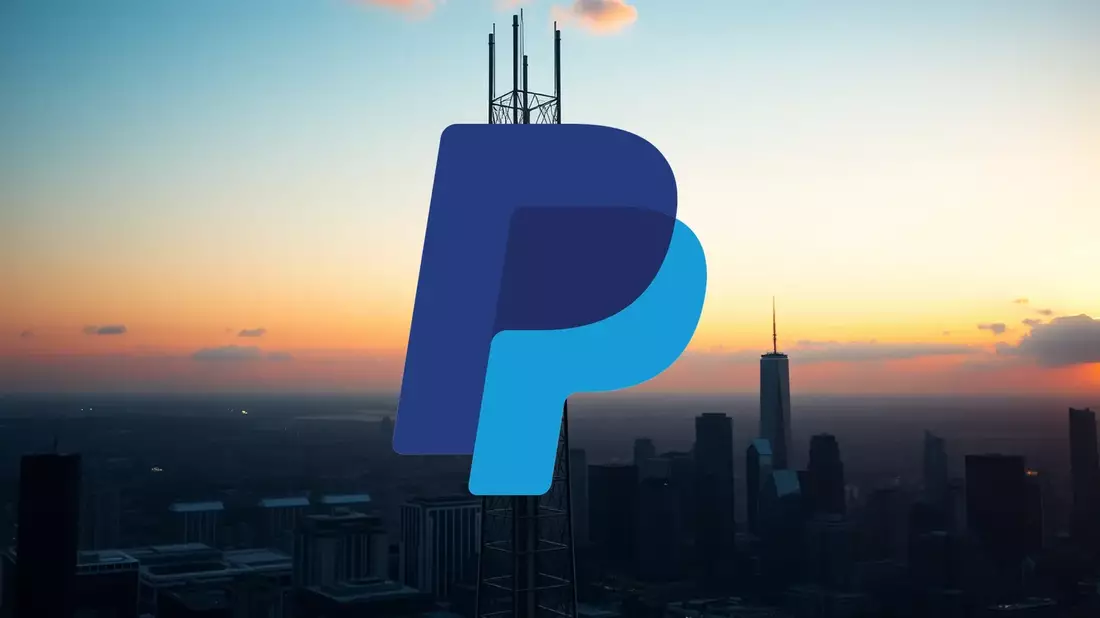 PayPal: Una inversión millonaria para proteger su territorio Illustration mit AI erstellt übermittelt durch boerse-global.de
