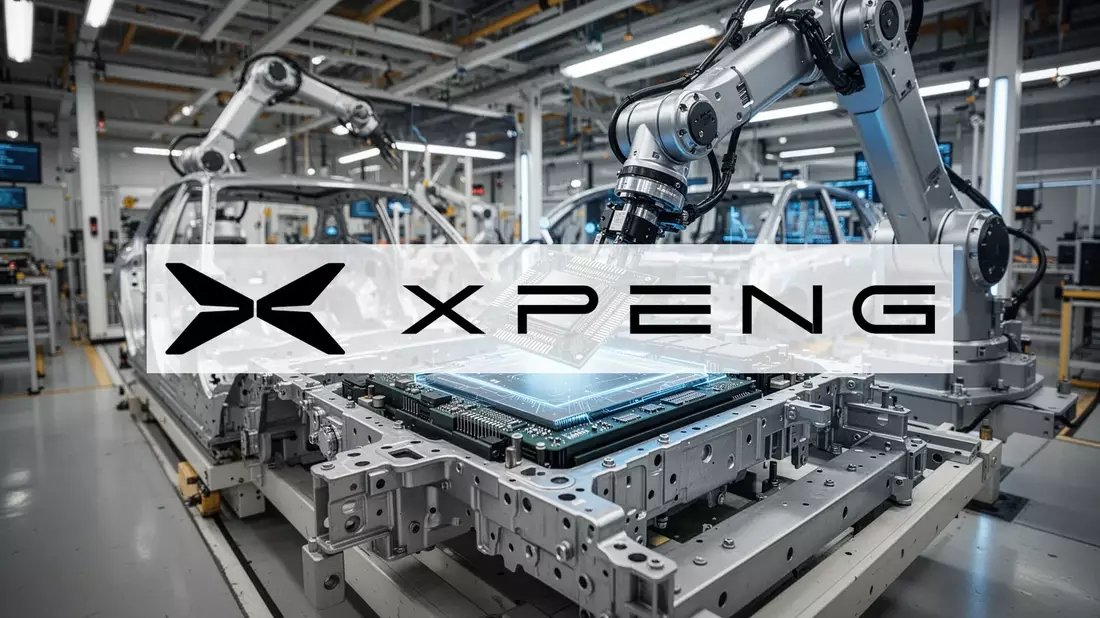 XPeng Aktie: Abkehr von Nvidia - Bild: über boerse-global.de