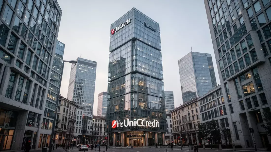 UniCredit Aktie: Weichenstellung für Commerzbank-Deal - Bild: über boerse-global.de