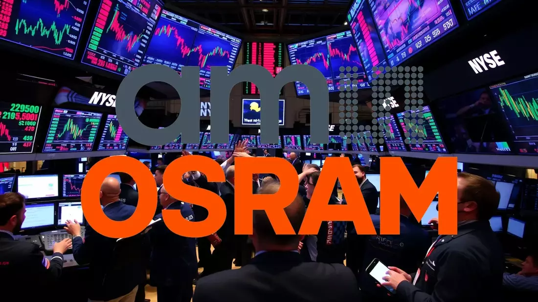 Ams Osram's Strategic Pivot Gains Traction Illustration mit AI erstellt übermittelt durch boerse-global.de