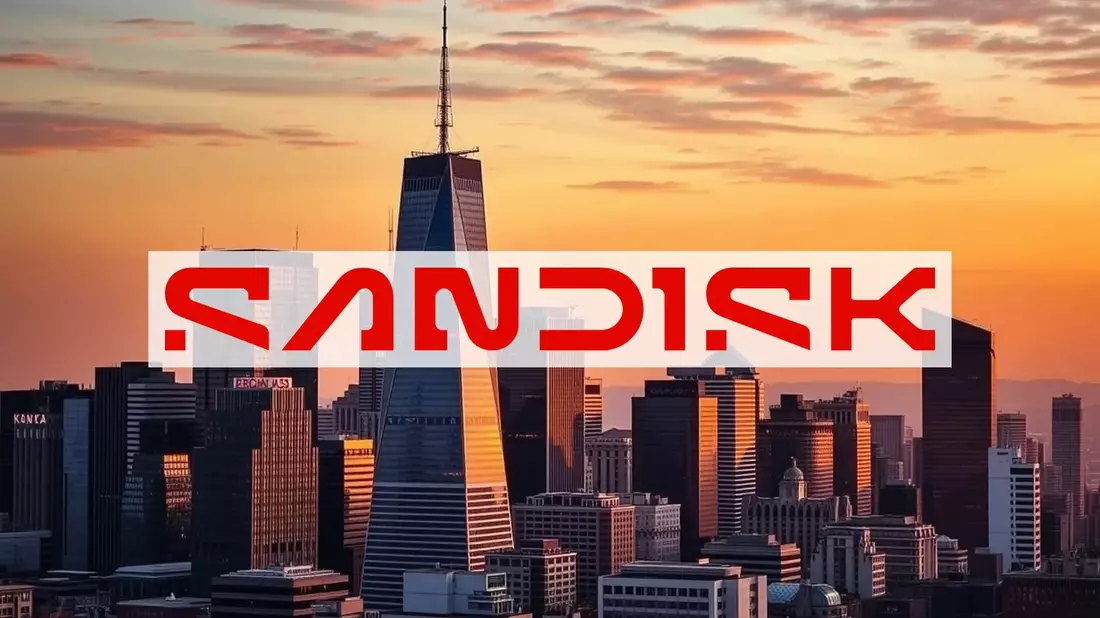 SanDisk: Un Respiro en los Mercados Antes de la Presentación de Resultados Illustration mit AI erstellt übermittelt durch boerse-global.de