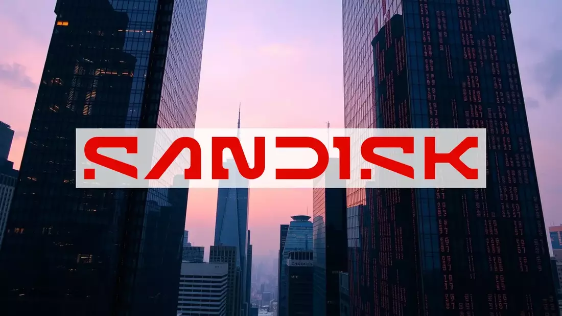 SanDisk Shares Stabilize Ahead of Q3 Earnings Release Illustration mit AI erstellt übermittelt durch boerse-global.de