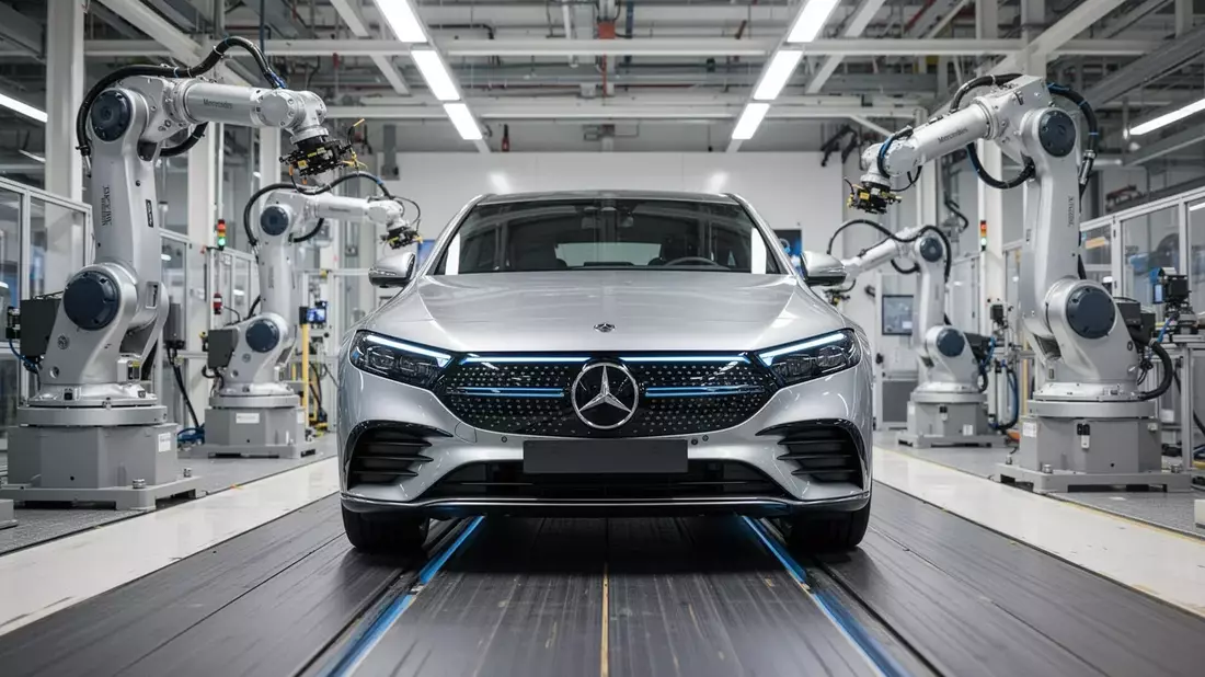 Mercedes-Benz Aktie: Charttechnik und Dividende - Bild: über boerse-global.de