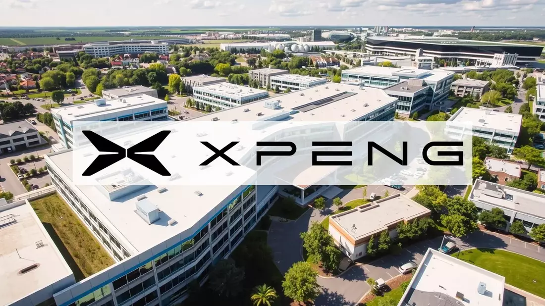 XPeng culmina su independencia tecnológica con el chip Turing Illustration mit AI erstellt übermittelt durch boerse-global.de