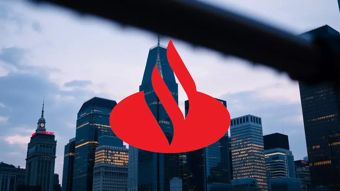 Santander Faces Legal Scrutiny Amid Strong Operational Performance Illustration mit AI erstellt übermittelt durch boerse-global.de