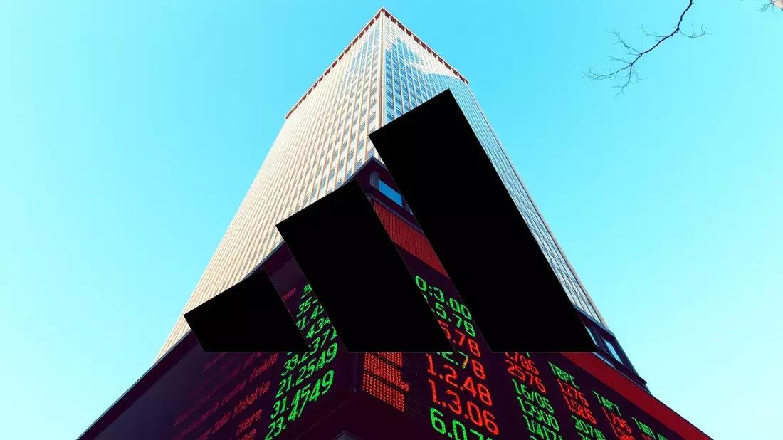 Adidas Navigates Headwinds with Enhanced Shareholder Returns Illustration mit AI erstellt übermittelt durch boerse-global.de