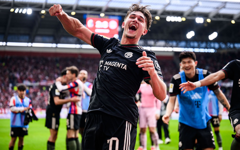 Doppeltorschütze in Freiburg: Bayerns Tom Bischof. - Foto: Tom Weller/dpa