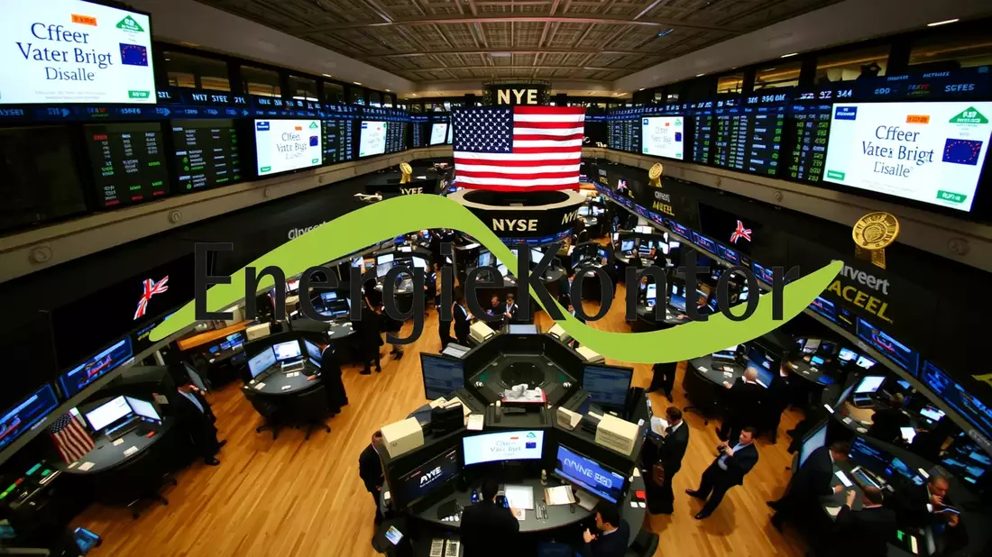 Energiekontor's Stock Dilemma: Strong Results Meet Market Skepticism Illustration mit AI erstellt übermittelt durch boerse-global.de