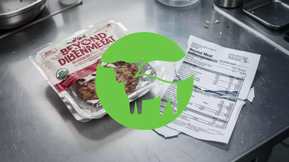 Beyond Meat Aktie: Bilanzfehler erzwingen Umbau - Bild: über boerse-global.de