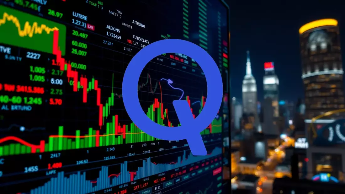 Qualcomm: Valoración atractiva en un contexto de incertidumbre Illustration mit AI erstellt übermittelt durch boerse-global.de