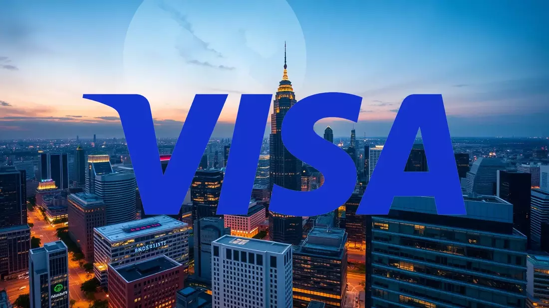 Visa's Strategic Pivot: Building the Infrastructure for Autonomous Commerce Illustration mit AI erstellt übermittelt durch boerse-global.de