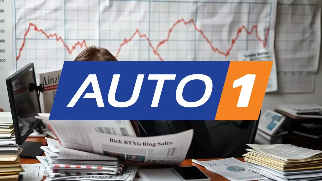 AUTO1 Group's Annual Report and Revised Price Target in Focus Illustration mit AI erstellt übermittelt durch boerse-global.de
