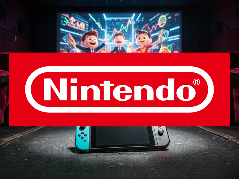 Nintendo Aktie: Kino-Erfolg verpufft - Foto: über boerse-global.de