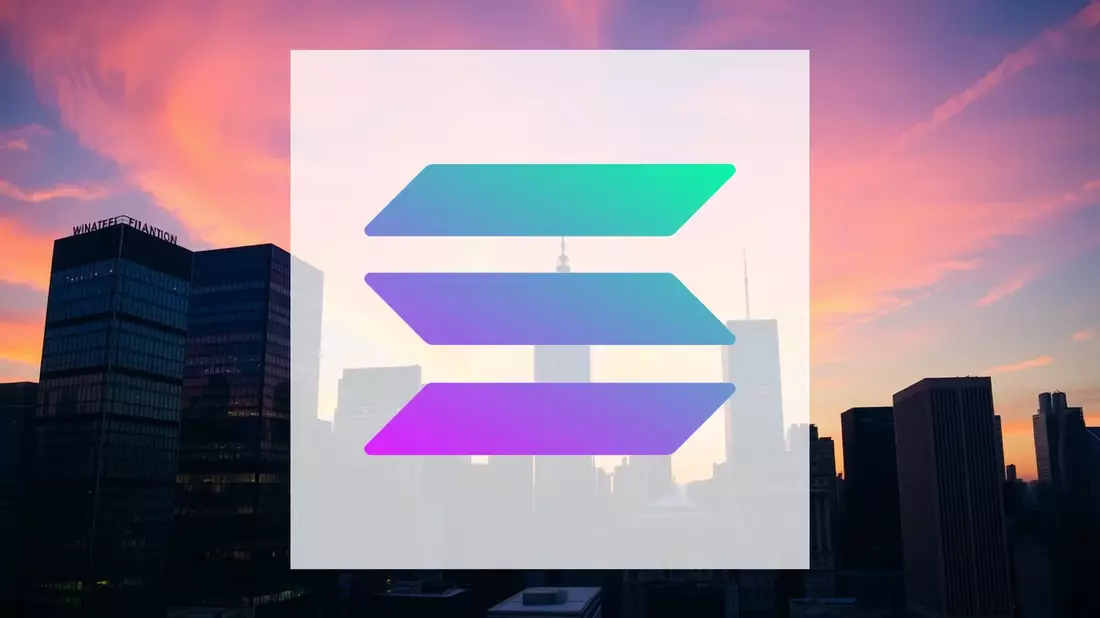 Solana's Contradiction: Record User Activity Fails to Halt Institutional Exodus Illustration mit AI erstellt übermittelt durch boerse-global.de