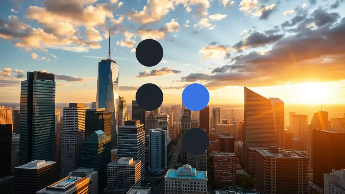 D-Wave Quantum Explores Blockchain with New Test Network Amid Stock Downturn Illustration mit AI erstellt übermittelt durch boerse-global.de