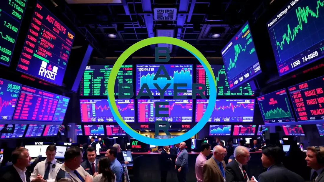 Bayer's Legal Landscape Shows Signs of Stabilization Illustration mit AI erstellt übermittelt durch boerse-global.de