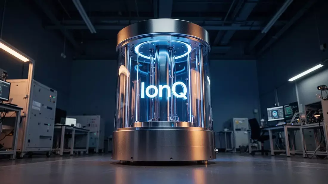 IonQ Aktie: SEC macht den Weg frei - Bild: über boerse-global.de