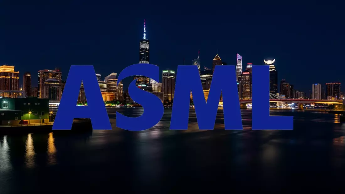 Geopolitical Tensions Weigh on ASML's Stock Momentum - Bild: über boerse-global.de