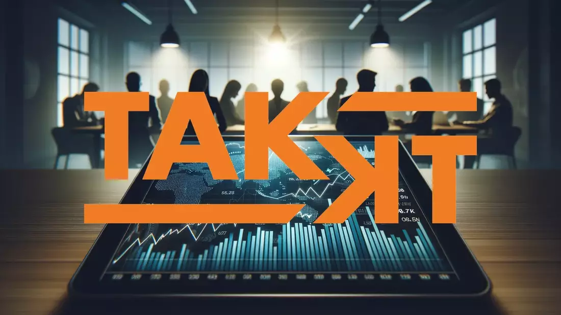 Takkt Shareholders Face Dividend Suspension Amid Corporate Overhaul Illustration mit AI erstellt übermittelt durch boerse-global.de