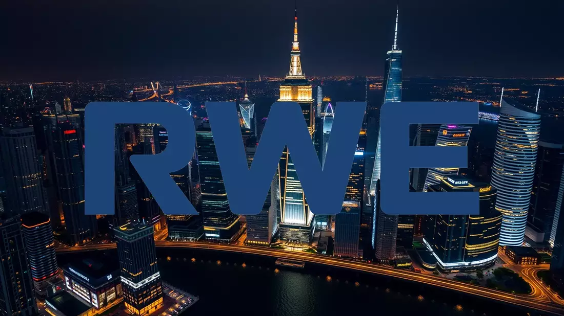 RWE Shares Surge to Highest Level in a Decade Illustration mit AI erstellt übermittelt durch boerse-global.de