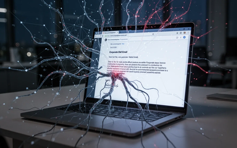 KI-Phishing: Neue Betrugswelle trifft deutsche Büros - Foto: über boerse-global.de