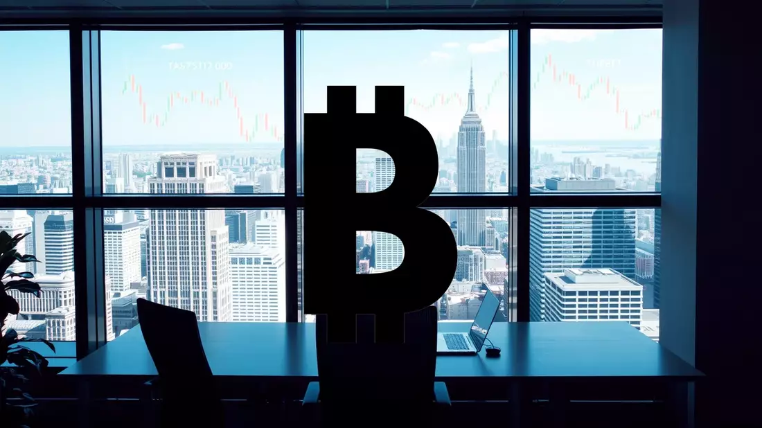 The Vanished Premium: Strategy's Aggressive Bitcoin Bet Meets Market Skepticism Illustration mit AI erstellt übermittelt durch boerse-global.de
