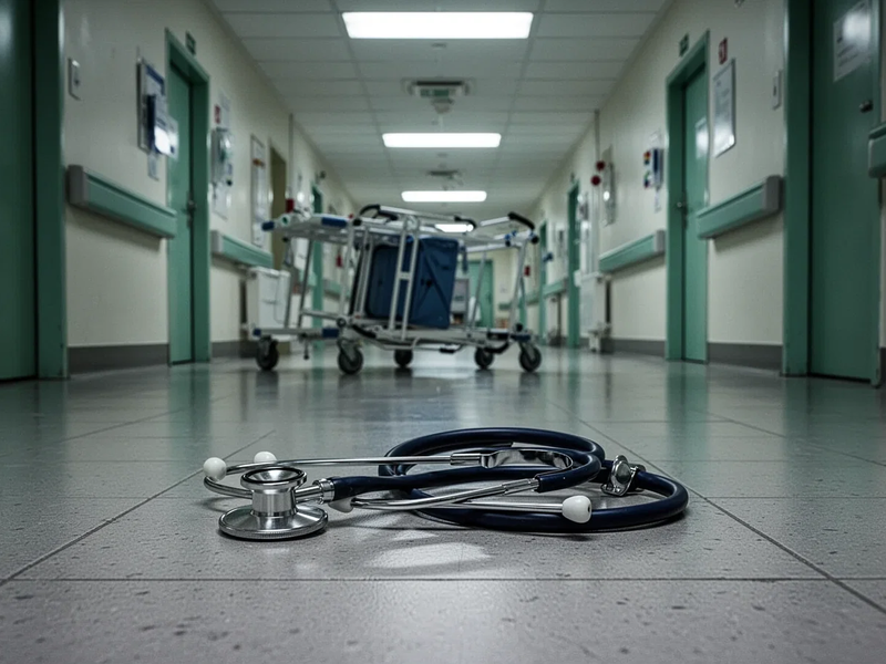 Gewalt gegen Klinikpersonal erreicht neuen Höhepunkt - Foto: über boerse-global.de