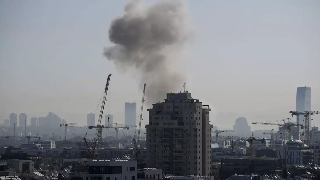 Der Iran setzt seine Gegenangriffe fort. (Archivbild)  - Bild: Ohad Zwigenberg/AP/dpa