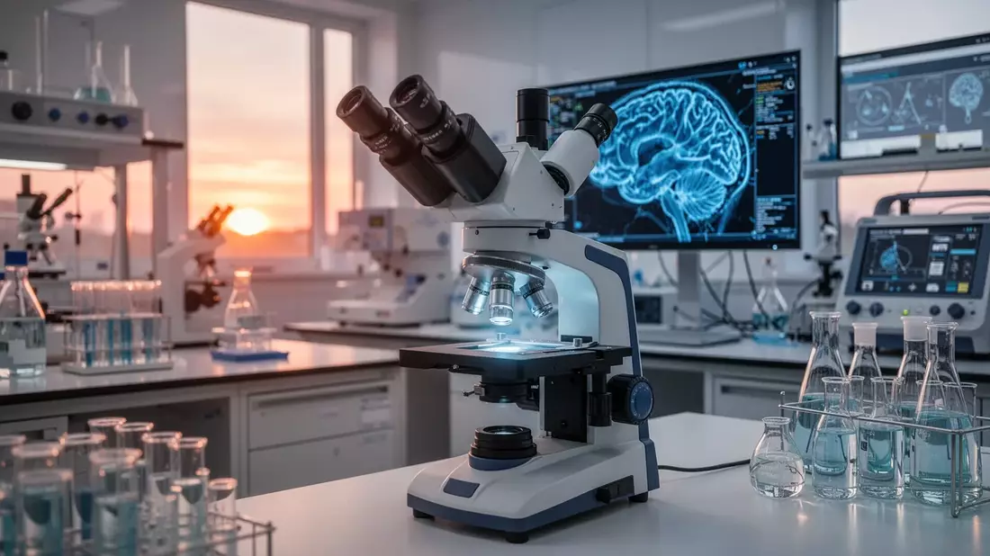 Alzheimer-Forschung: Epigenetischer Wirkstoff und Bluttests revolutionieren Therapie Illustration mit AI erstellt übermittelt durch boerse-global.de