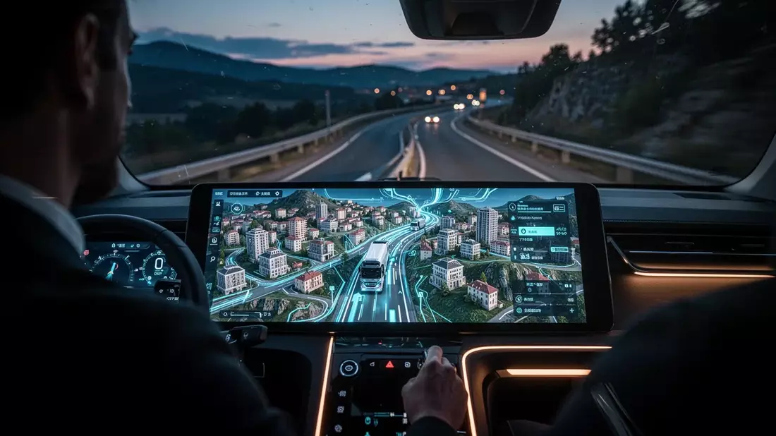 Navigation 2026: KI wird zum Beifahrer - Bild: über boerse-global.de