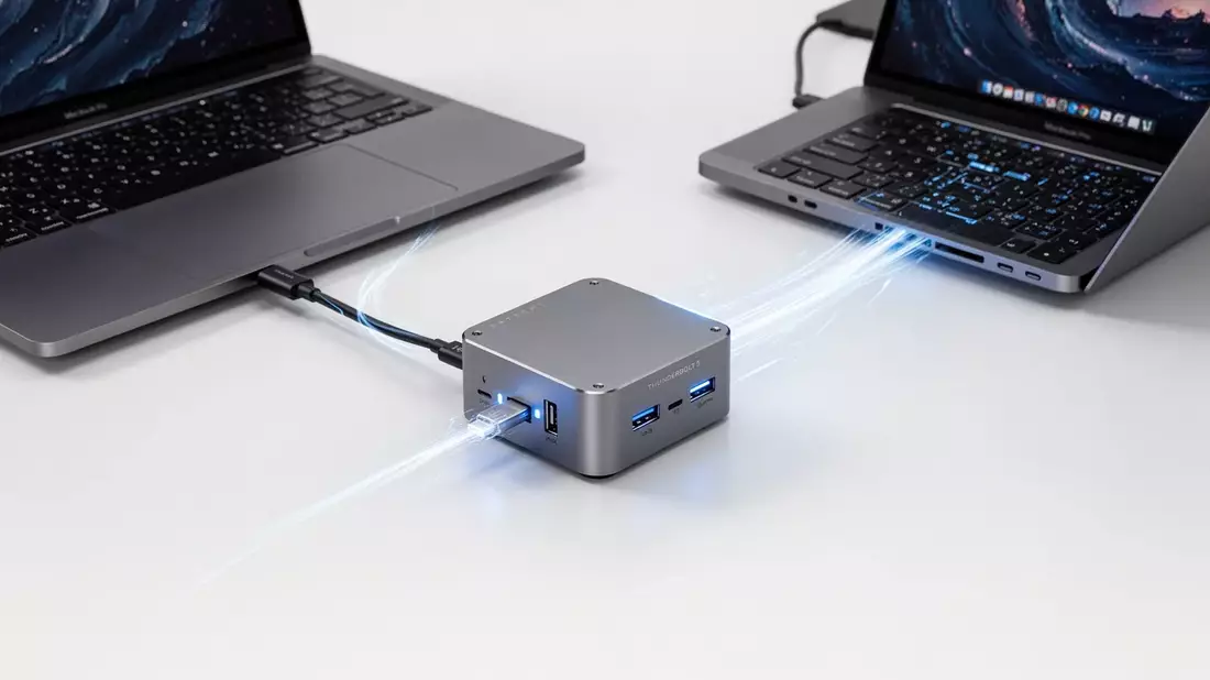 Satechi CubeDock: Thunderbolt 5-Dock für MacBook Pro M5 ist verfügbar - Bild: über boerse-global.de