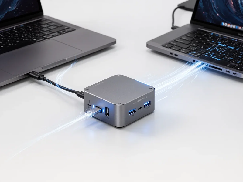Satechi CubeDock: Thunderbolt 5-Dock für MacBook Pro M5 ist verfügbar - Foto: über boerse-global.de