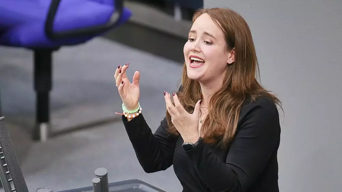 Ricarda Lang (Archiv) - Bild: via dts Nachrichtenagentur