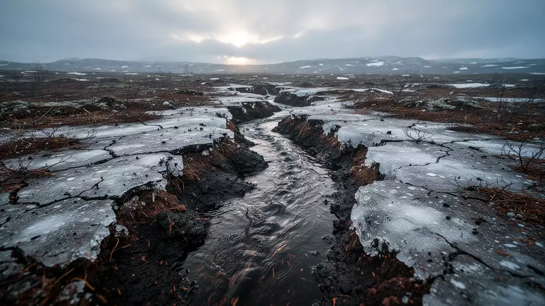 Permafrost-Krise: Tauen setzt uralten Kohlenstoff frei - Bild: über boerse-global.de