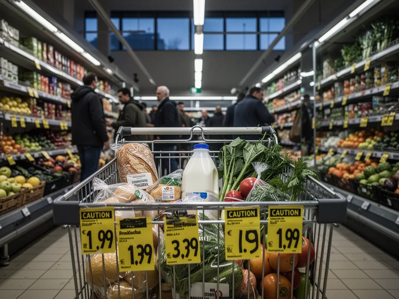 FAO warnt vor neuer globaler Nahrungsmittelpreis-Spirale - Foto: über boerse-global.de