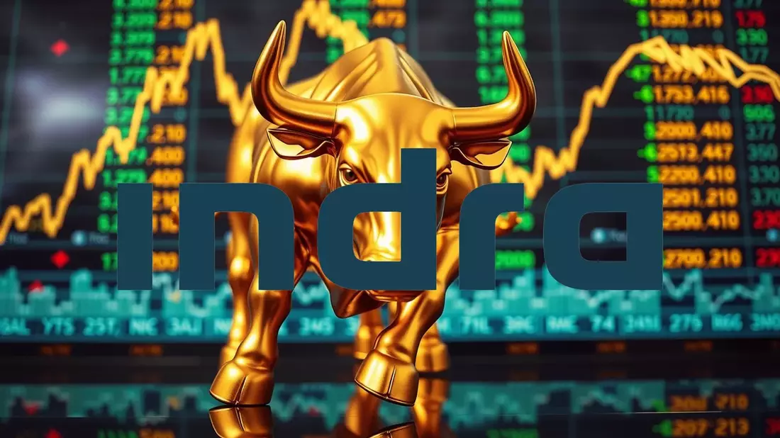 Indra Sistemas: La hoja de ruta estratégica hacia 2030 Illustration mit AI erstellt übermittelt durch boerse-global.de