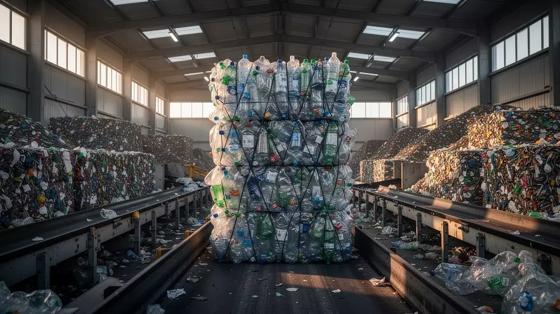EU-Verpackungsverordnung: Ab August gelten scharfe Recycling-Regeln Illustration mit AI erstellt übermittelt durch boerse-global.de
