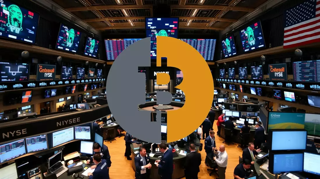 Bitcoin Group Aktie: Strategischer Fahrplan Illustration mit AI erstellt übermittelt durch boerse-global.de